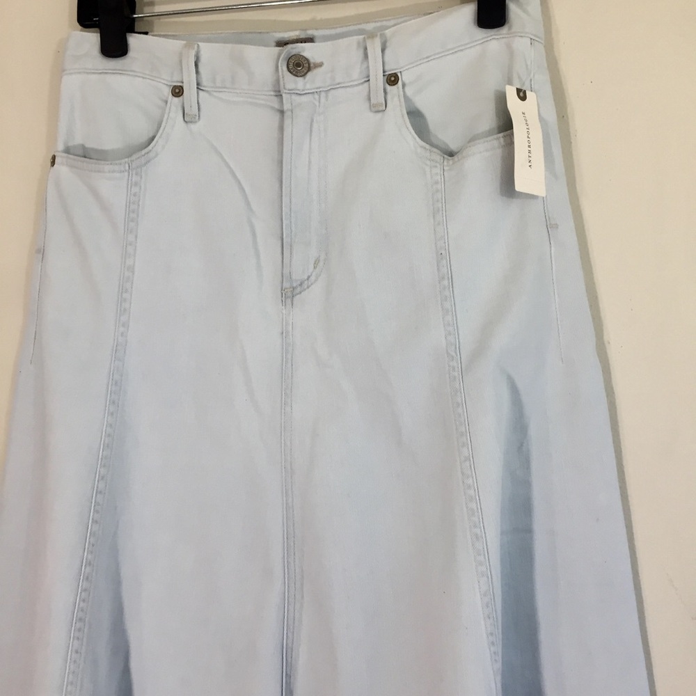 Citizen of Humanity Raquel Flounce Frayed Skirt - Picture 3 of 8